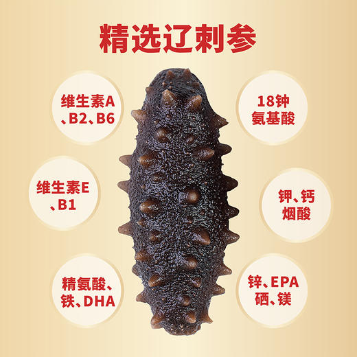 【滋记】小米刺参粥早餐营养滋补250g   刺参佛跳墙加热即食营养美味250g 商品图3