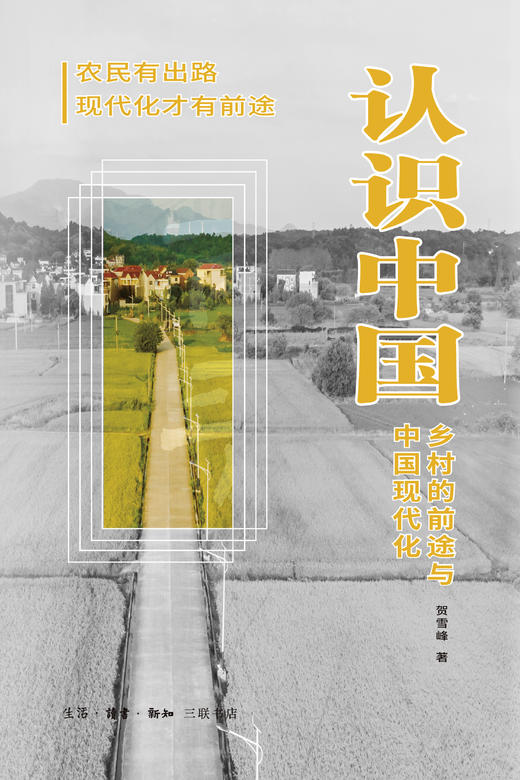 认识中国：乡村的前途与中国现代化 商品图1