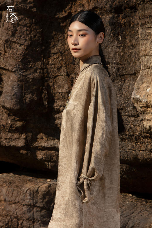 荷木HEMU丨沐芍·连衣裙 商品图2