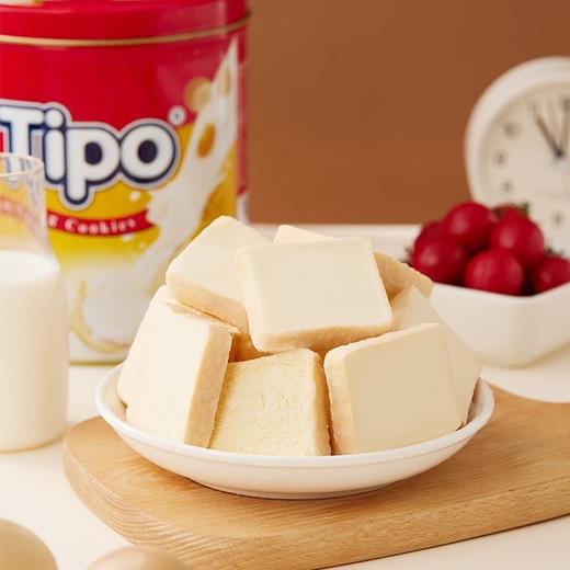 Tipo面包干铁罐（牛奶味）208g 商品图2
