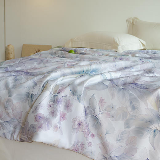 自然醒60支奥地利进口兰精天丝数码印花夏被HS 商品图7