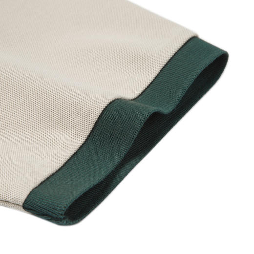 GXG男装 夏热卖潮流撞色时尚百搭休闲精美领扣男士Polo衫短袖 商品图4