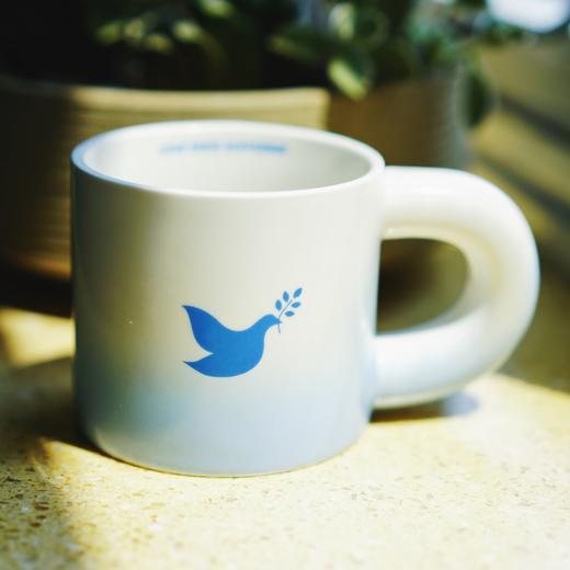 一份心意：“有爱无难”圆柄马克杯 商品图2