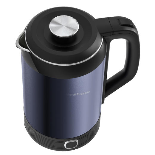 甄选 | 【快速烧水 双层防烫】荣事达电热水壶2升烧水壶暖水壶开水壶家用304不锈钢大功率RS-KT200D 商品图5