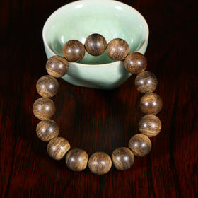 BC.GC6.11-20  文莱老料沉水手串， 13mm，16g多