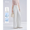 UPF50+防晒凉感西裤 米思阳夏季新款气质通勤高级感白色西装裤高腰垂感显瘦直筒裤3205 商品缩略图0