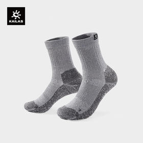 KAILAS凯乐石 男款踏雪中帮徒步袜 KH2501101