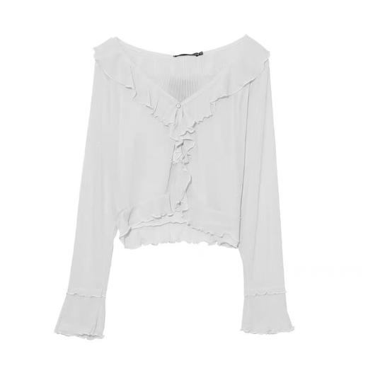 【诗铭洛可】W478防晒服夏日仙女开衫银丝外搭C5-1 商品图4