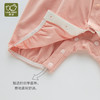 拉比-童衣类（夏）I5精致花边全开连体衣玫瑰红059 商品缩略图1
