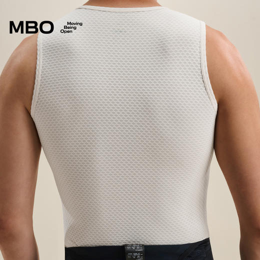 MBO男子短袖打底衫CLB32A云感无袖打底衫25年夏季新款(经销商专拍链接，非经销商拍单不发货) 商品图4