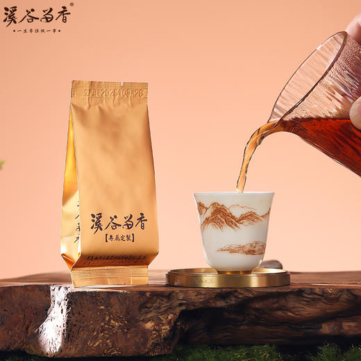 溪谷留香·专属定制 大红袍 60g 商品图6