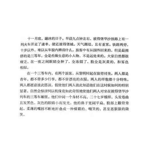 白痴 陀思妥耶夫斯基 著 俄苏文学经典译著长篇小说丛书 三联书店 商品图5