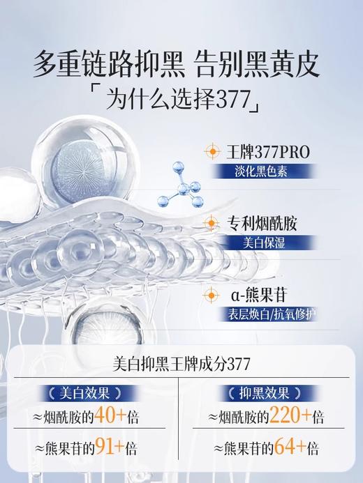 【抹1天白3度 美白不反黑】明澄雅美白淡斑倍润香氛身体乳300ML#377身体乳美白保湿滋润补水秋冬果酸女男持久留香正品官方旗舰店 商品图3