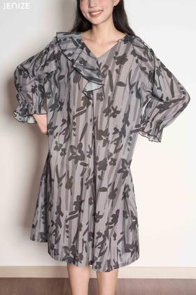 4F 秋鹿 睡衣套装