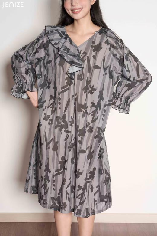 4F 秋鹿 睡衣套装 商品图0