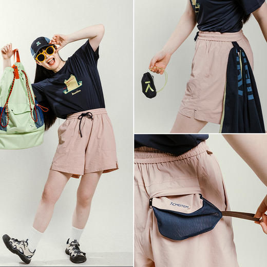 【出游季特惠】-ACMEITEM爱棵米-运动短裤  GAF3220031C/GAG3220364C 商品图6