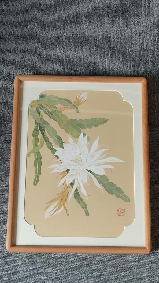 催静伊 花卉四 （30*40） 商品图0
