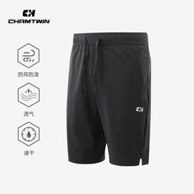 棉感速干运动短裤五分裤男 吸湿排汗 户外运动跑步登山徒步 CHF252051