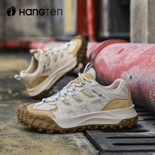HANGTEN欢腾女防撞鞋头户外透气防滑厚底登山运动鞋W5282941DD 商品图2