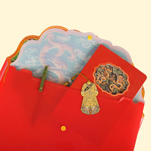 故宫文具影壁图文件袋 商品图1