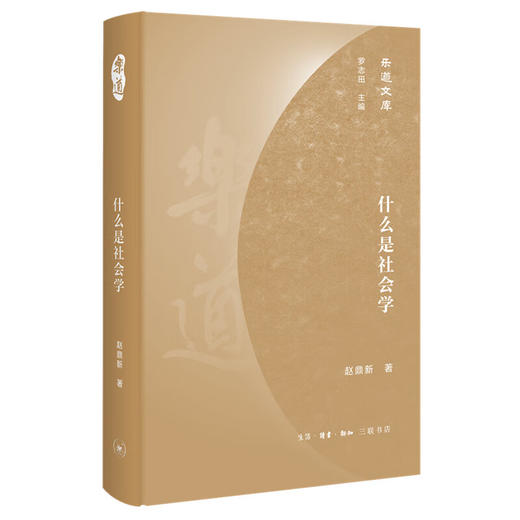 什么是社会学 赵鼎新 著  乐道文库  三联书店 商品图1