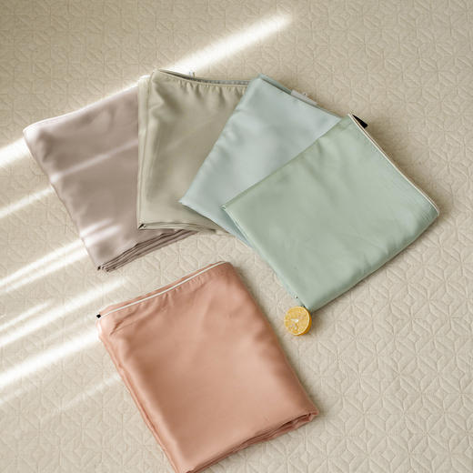 自然醒60支奥地利进口兰精天丝夏凉盖毯HS 商品图4