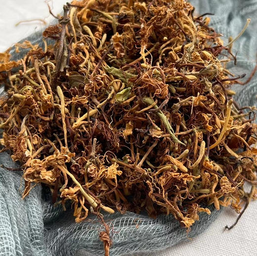 纯野生金银花（太阳晒干无琉） 商品图1