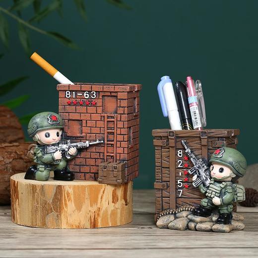 【Q萌手办摆件】家居摆件树脂笔筒装饰品创意礼品小公仔ph 商品图2