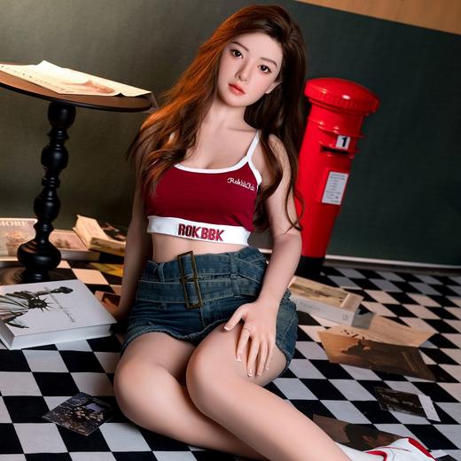 桃花坞千优 美女兰昕全身全尺寸硅胶可选TPE实体娃娃真人充气活体女人手办成人性男人发泄用品倒模 商品图0