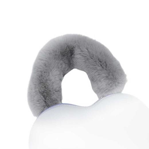 熙上CICICHEUNG “配饰系列”獭毛（浅灰色） 商品图0