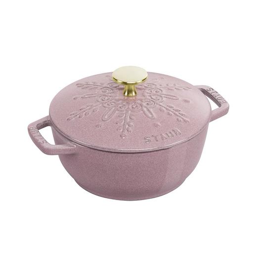 【柏联B1】双立人staub珐宝小雏菊系列铸铁锅家用炖锅（满2000元包邮） 商品图1
