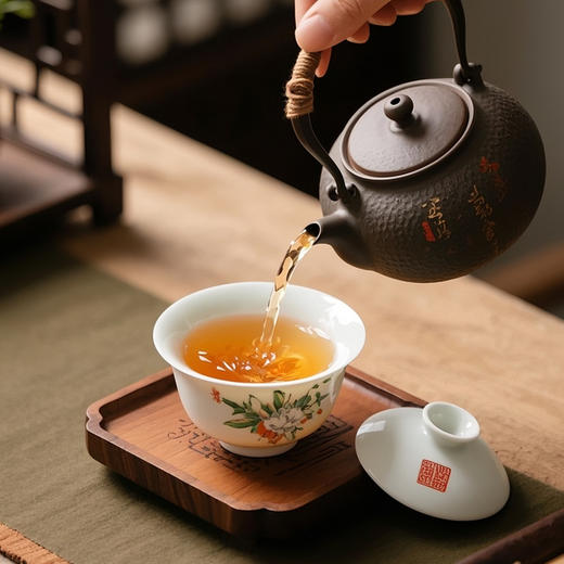 【皇佳香-青云好食城】三江红茶礼盒250g/盒 送礼自饮佳品 青云好食城精选 商品图3