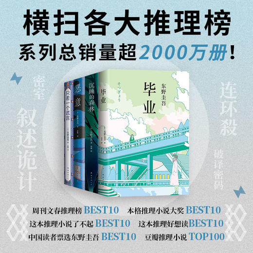 加贺探案集：谎言之茧四部曲 商品图1