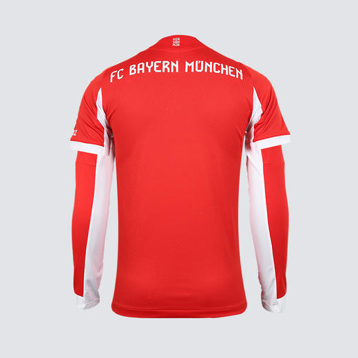 小李子阿迪达斯25/26赛季拜仁慕尼黑球迷版主场长袖球衣JP3689 商品图1
