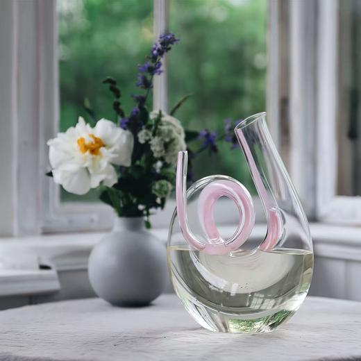 RIEDEL/醴铎 CURLY Pink螺旋醒酒器（粉红） 商品图2