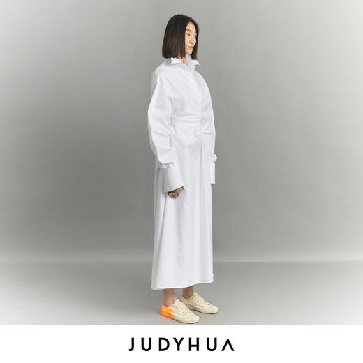JUDYHUA 苏醒系列解构袖子收腰连衣裙 商品图1