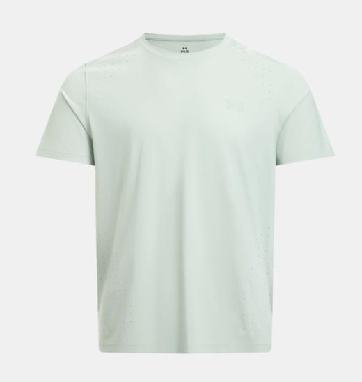 安德玛男子UA Launch Elite爆冷系列Iso-Chill短袖T恤1389802-377 商品图3