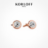 KORLOFF品牌钻石袖扣 商品缩略图0