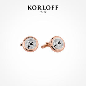 KORLOFF品牌钻石袖扣