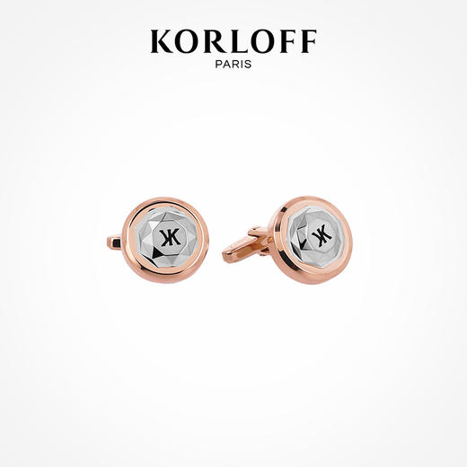 KORLOFF品牌钻石袖扣 商品图0
