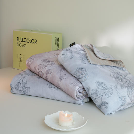 自然醒60支奥地利进口兰精天丝数码印花夏被HS 商品图12