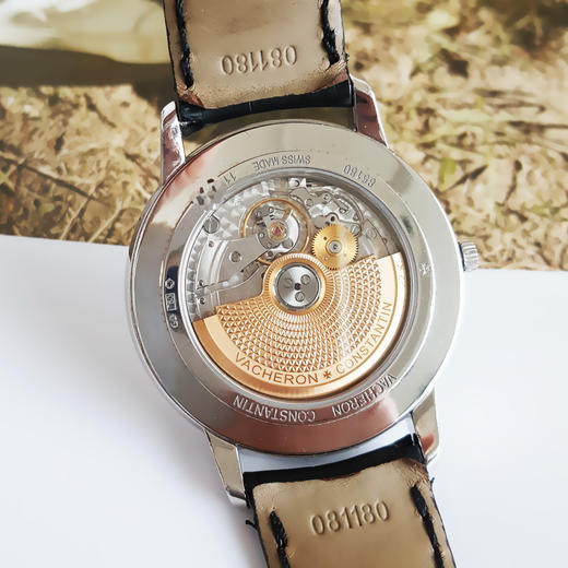【95新】VACHERON CONSTANTIN 江诗丹顿传承系列85180/000G-9230自动机械40mm（男款）日期显示现售价：73800！080625JJ26 商品图6