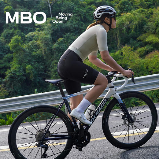 MBO女子背带骑行裤短裤 PRO进阶背带骑行短裤25春夏新款 T310/T313  (经销商专拍链接，非经销商拍单不发货) 商品图7