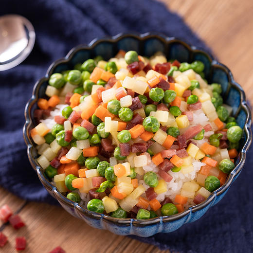 宣字 无肉不欢火腿块 300g 商品图3