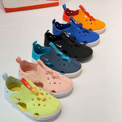 NK经典款儿童包头凉鞋41703 商品图2