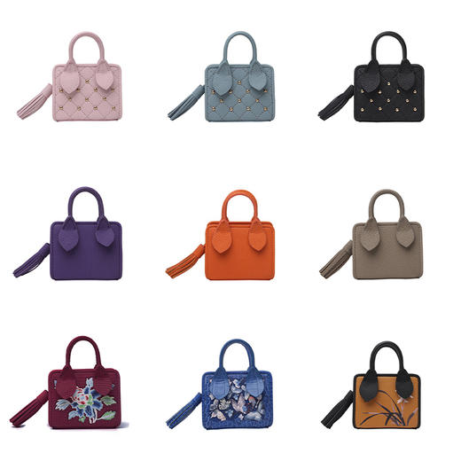 熙上CICICHEUNG mini吐司包（口红小包卡包钥匙包可当腰包斜挎包单肩包） 商品图4