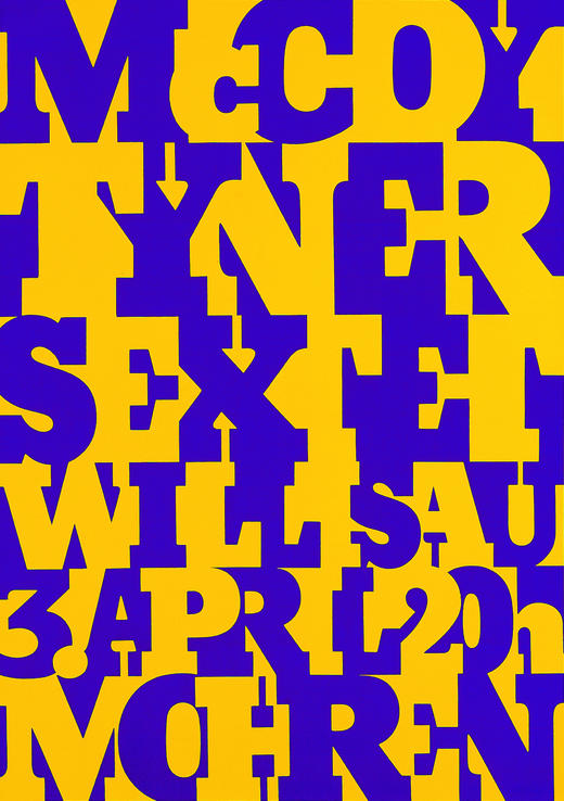 Niklaus Troxler｜Switzerland｜128 x 90.5 cm 商品图3