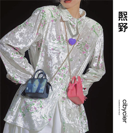 熙上CICICHEUNG mini吐司包（口红小包卡包钥匙包可当腰包斜挎包单肩包） 商品图3