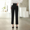 女裤夏季款高端天丝面料休闲小直筒裤   AC-3T1203 商品缩略图5
