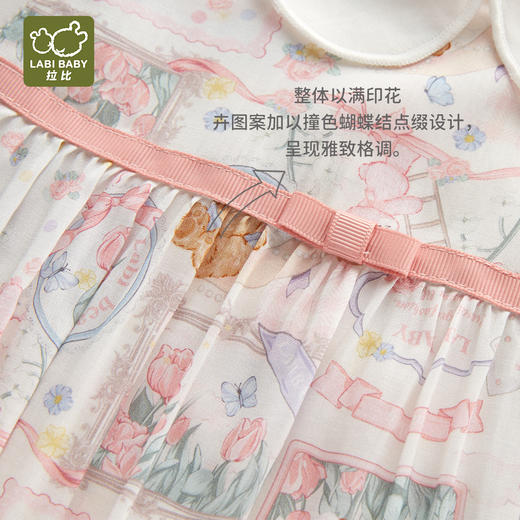 拉比-童衣类（夏）I5自然后开三角连体衣特殊色059 商品图3